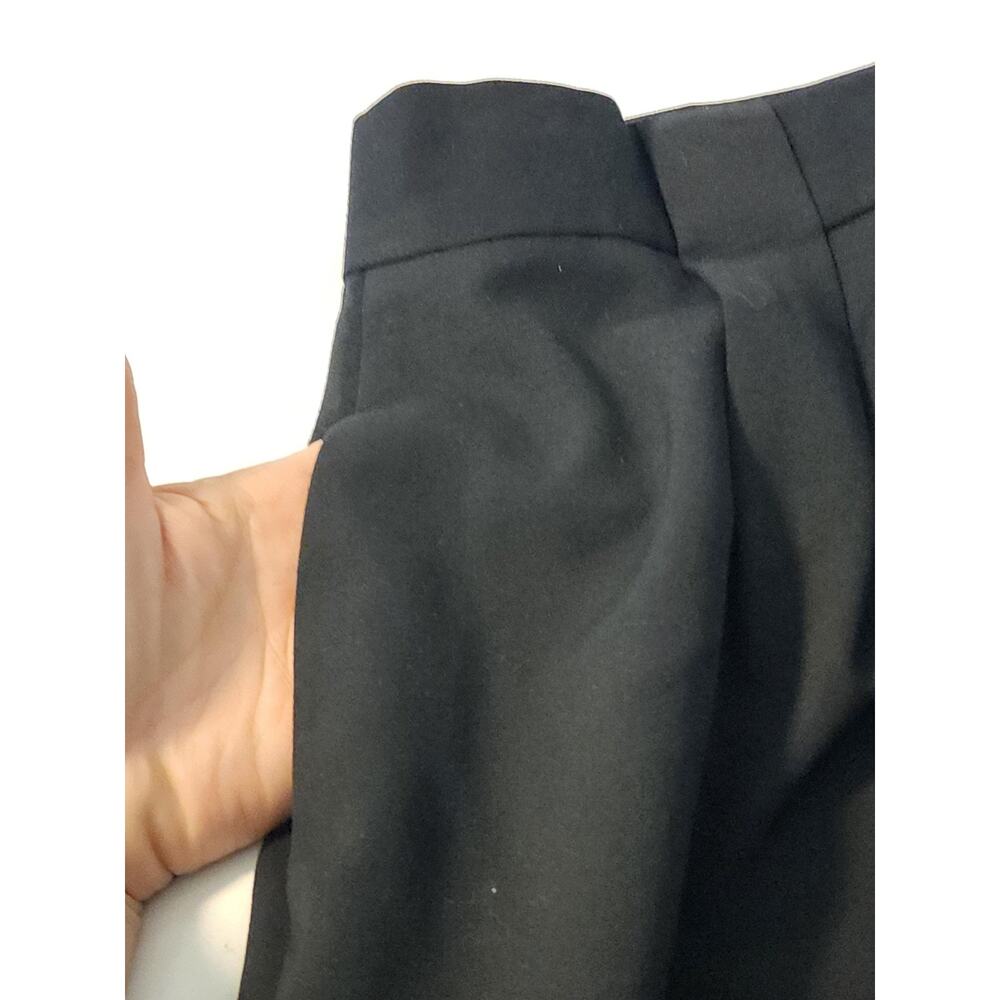 Jones New York Skirt Womens 14 Black Wool A-Line Knee Length Lined Made USA - Picture 10 of 10